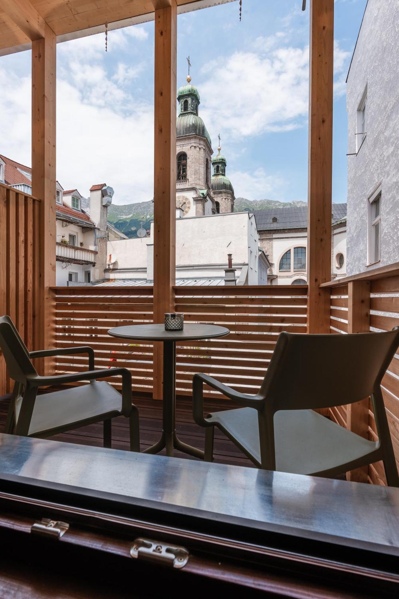 H5 Grauer Baer Studios & More Innsbruck Exteriör bild